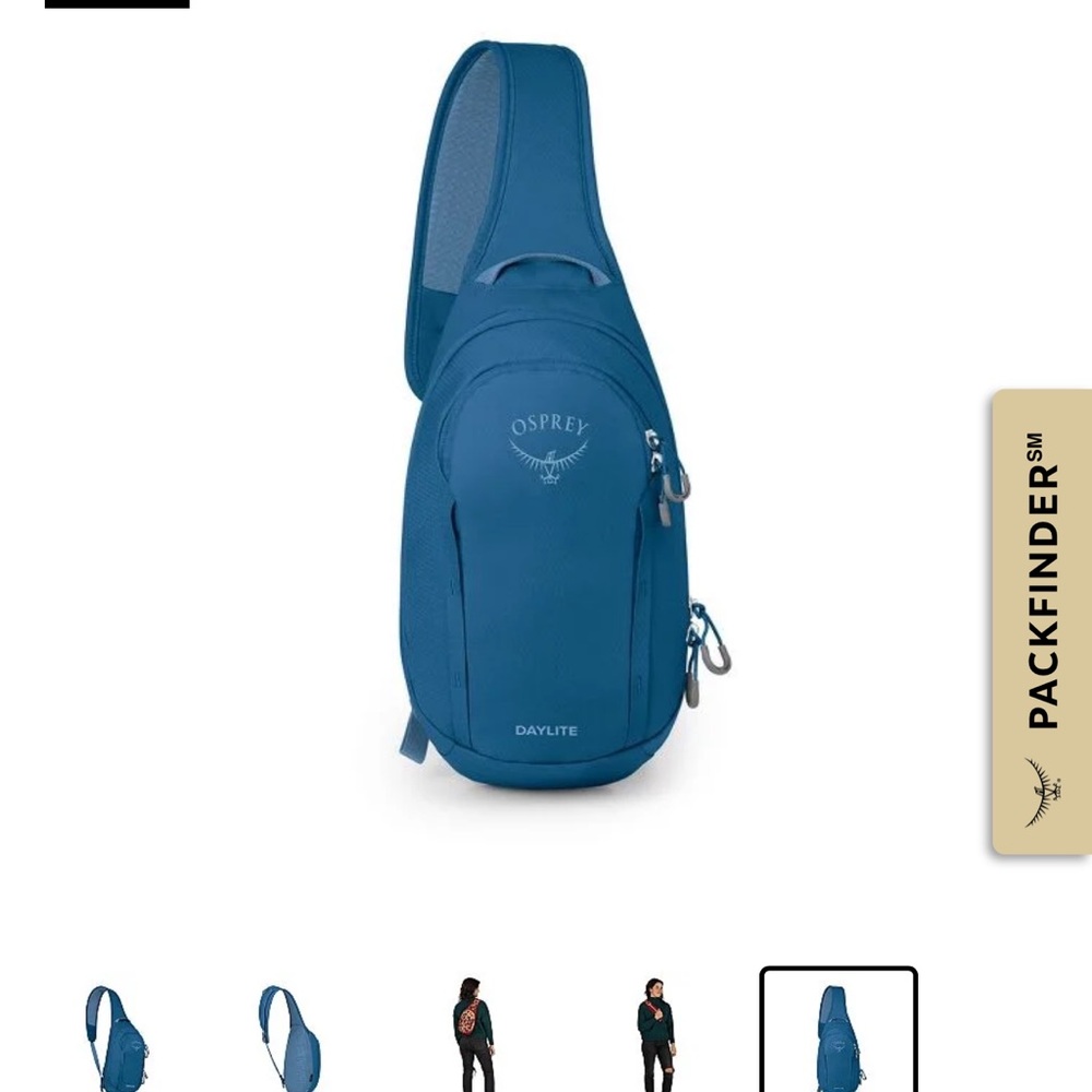 OSPREY Daylite Sling in Blue N/Without/Tag